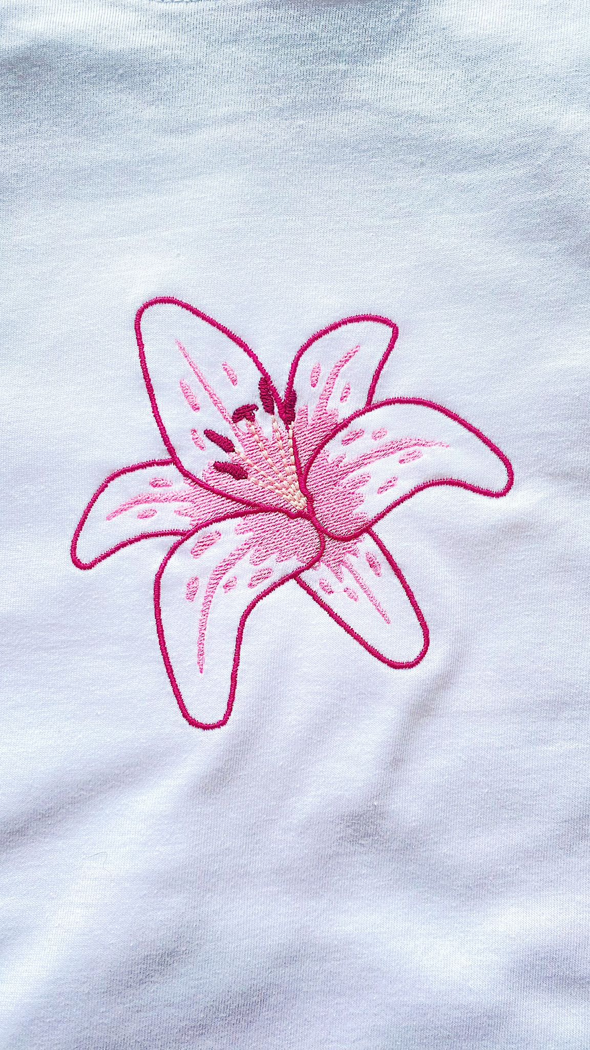 T-shirt Flora Rosa