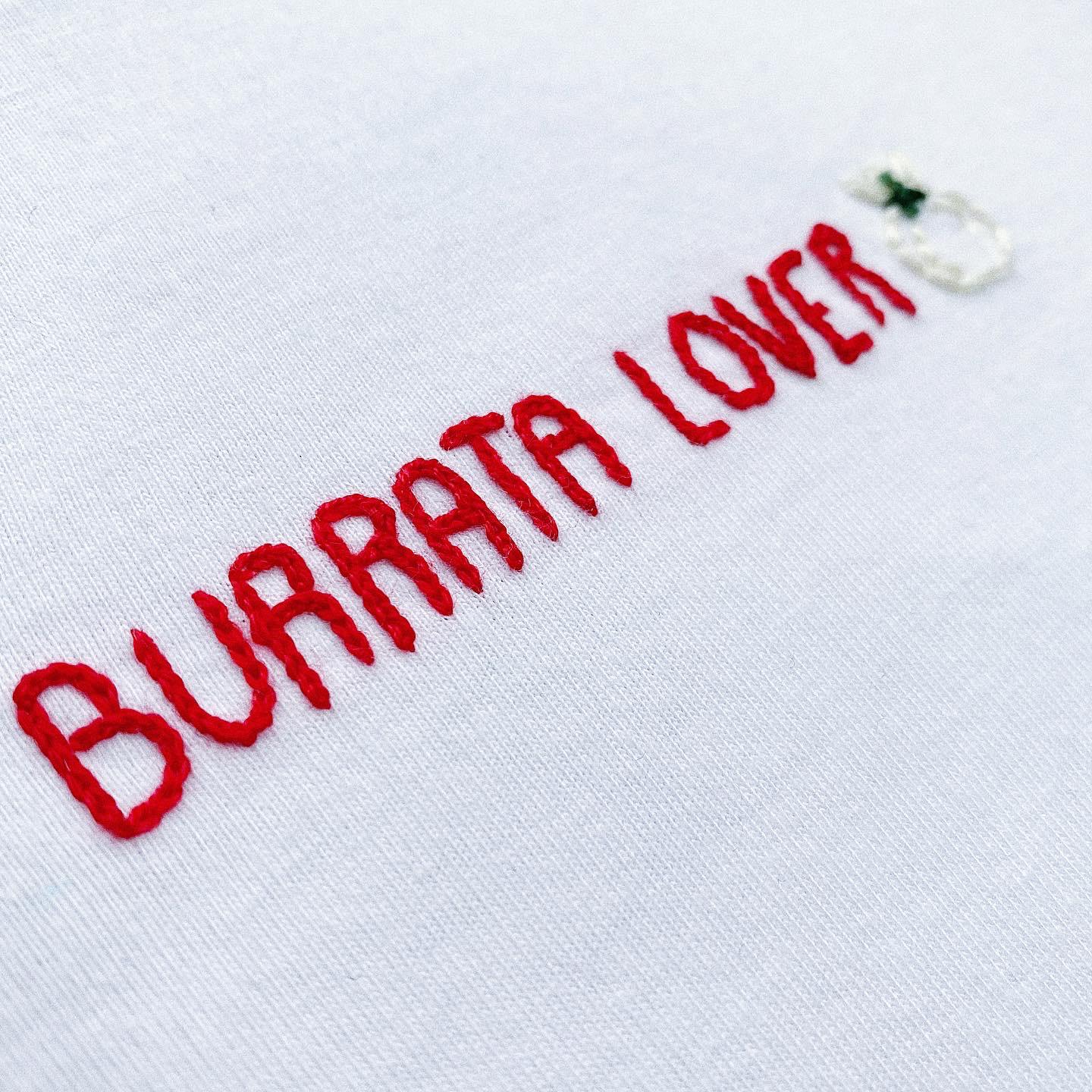 T-shirt Burrata lover