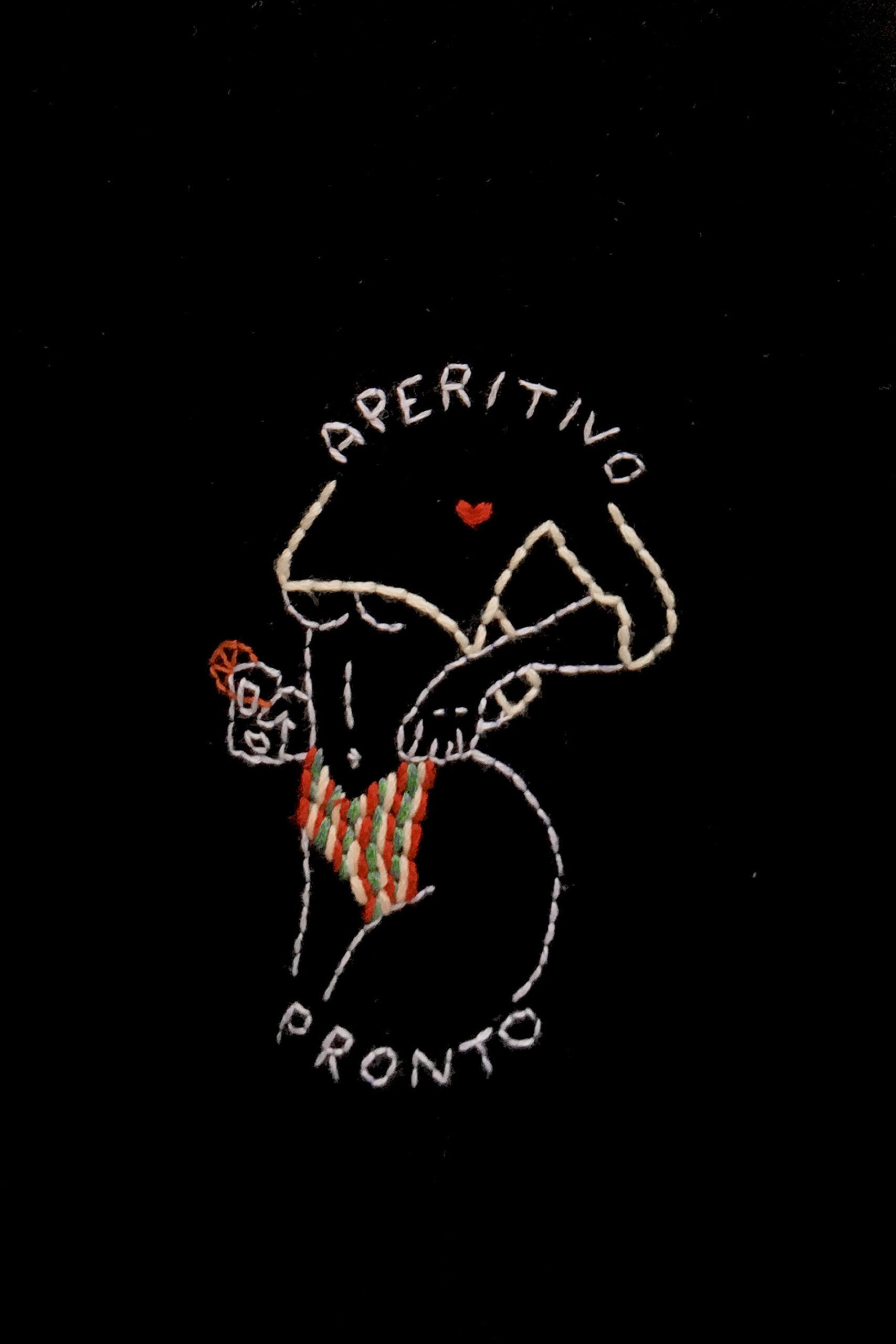 T-shirt Aperitivo Pronto