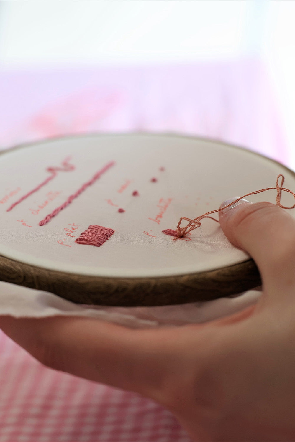 Atelier de broderie MARSEILLE