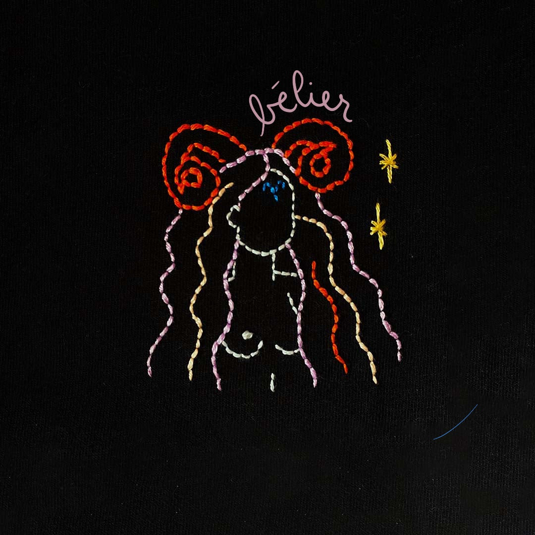 T-shirt Astro Bélier