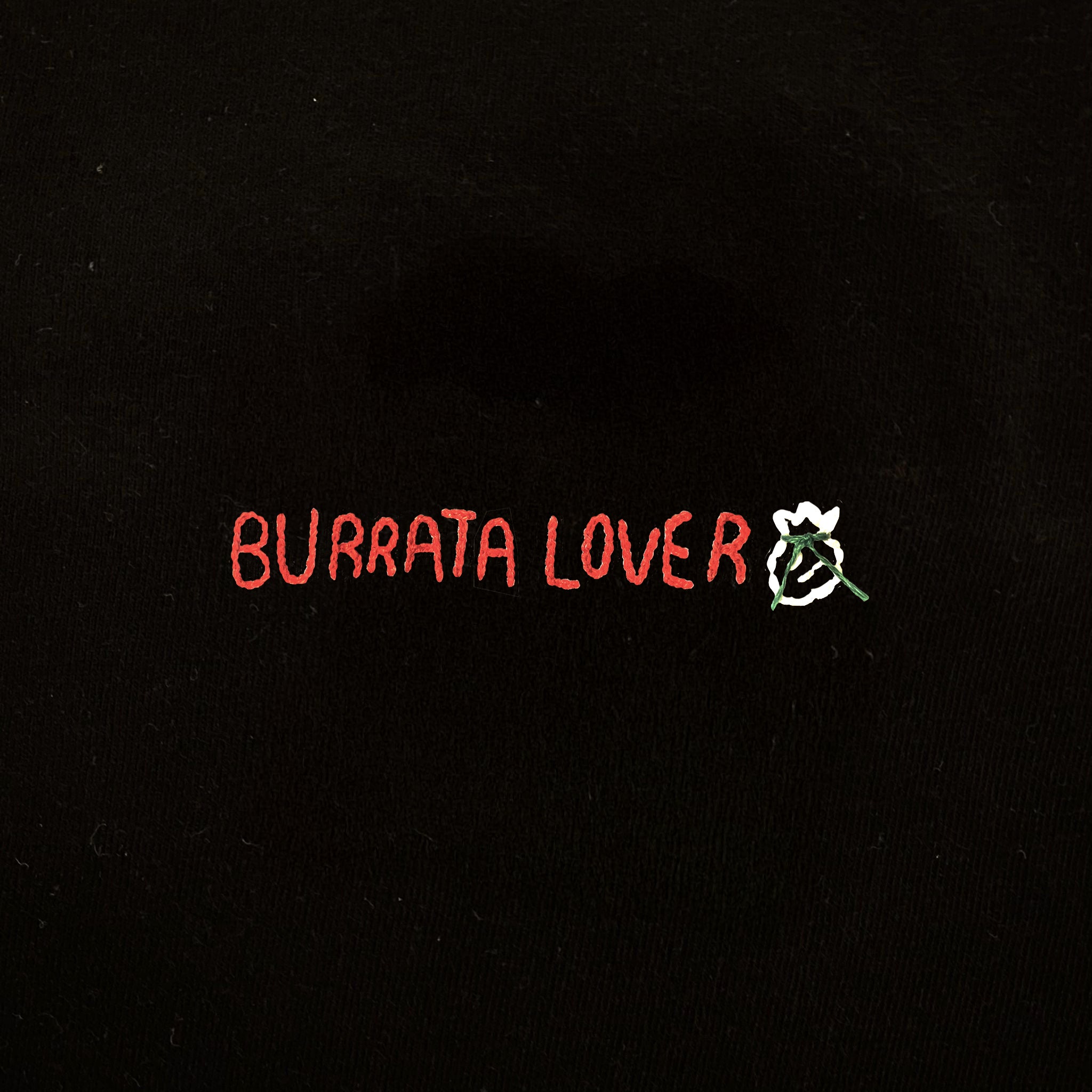 Sweat brodé Burrata Lover