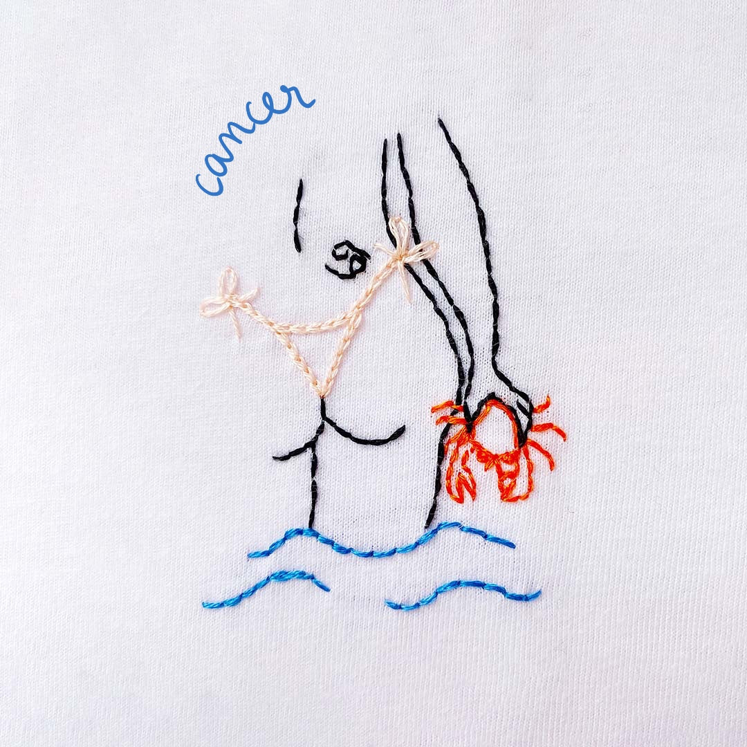 T-shirt Astro Cancer