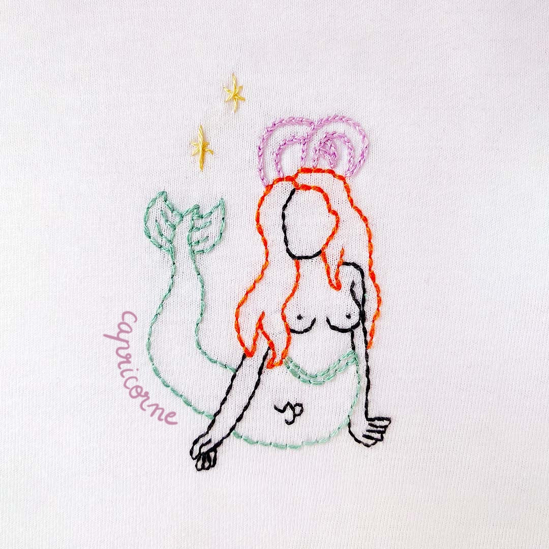 T-shirt Astro Capricorne