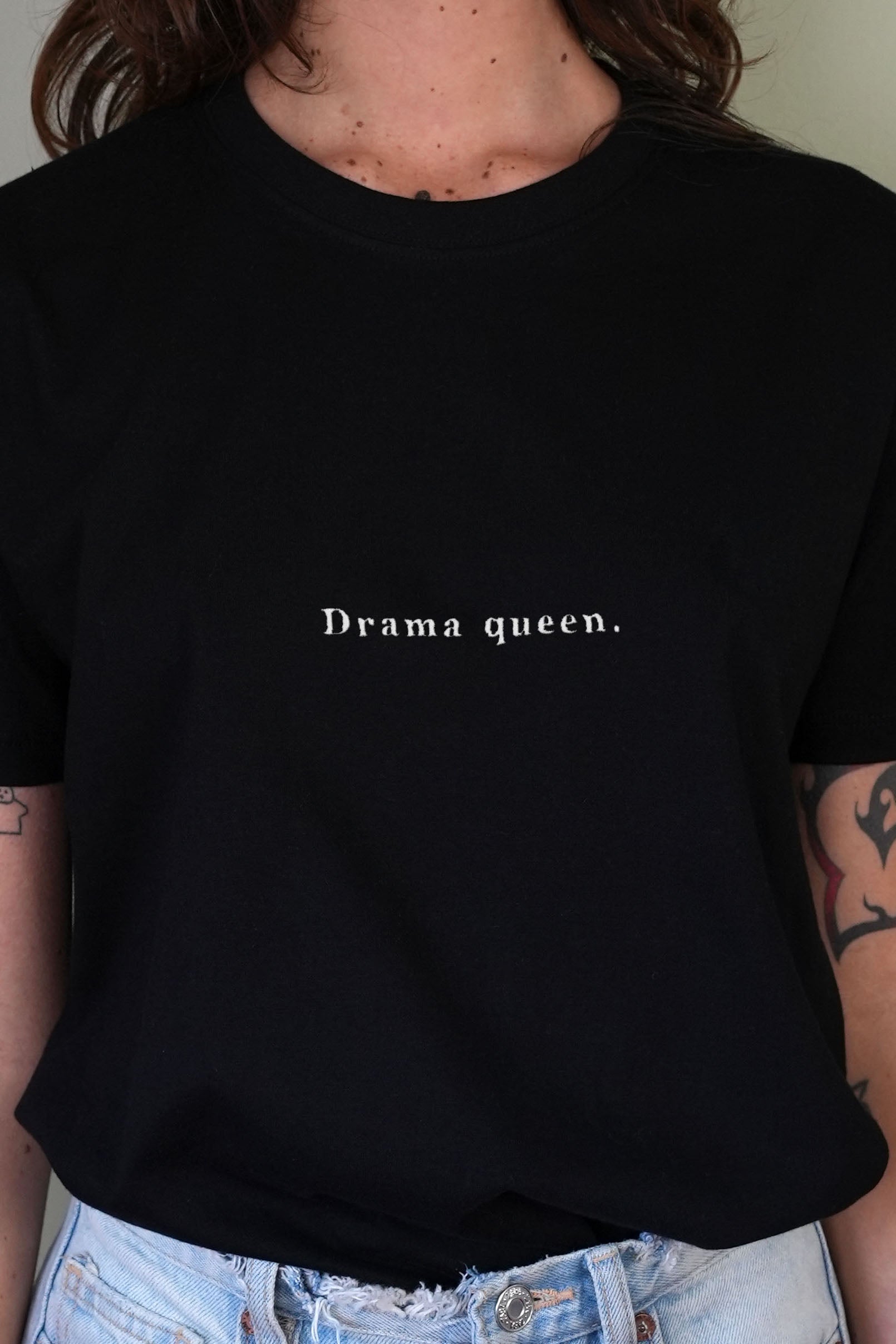 T-shirt Drama queen