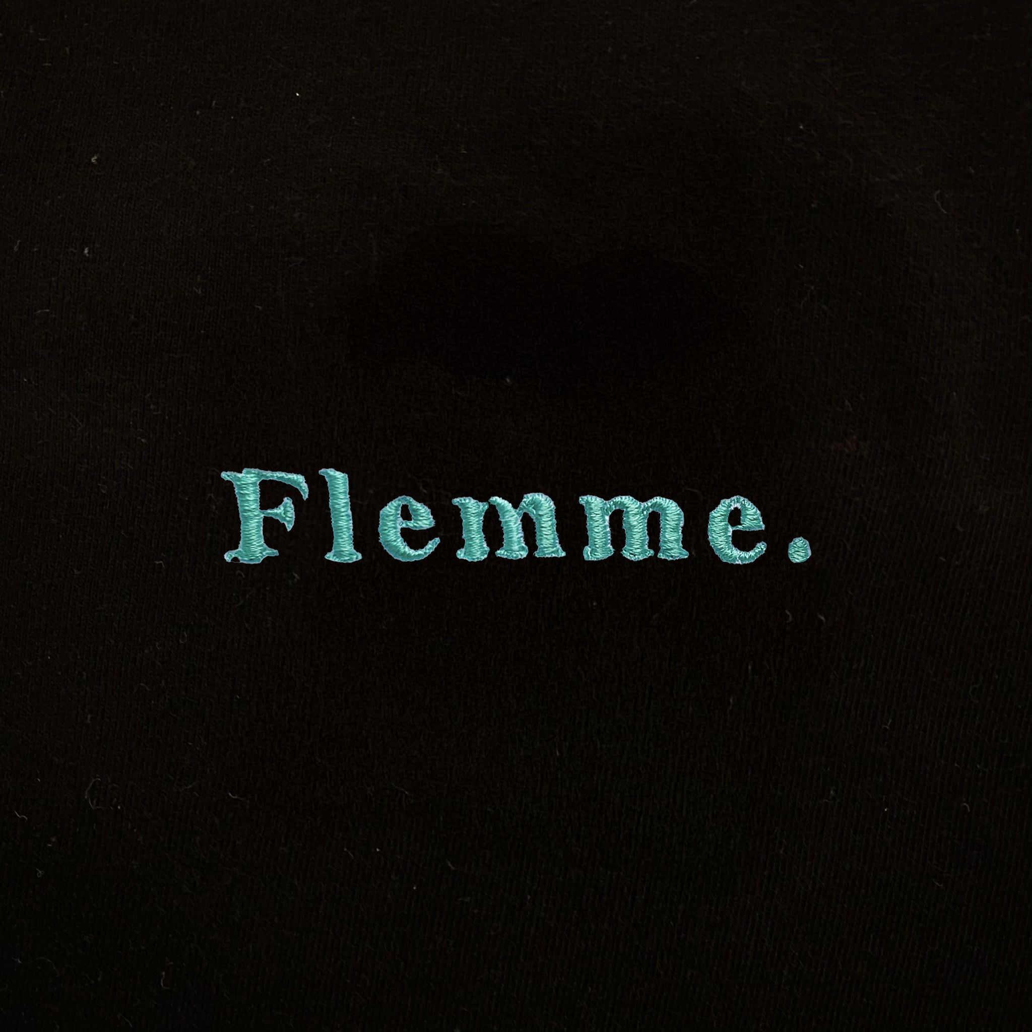 Flemme刺绣卫衣