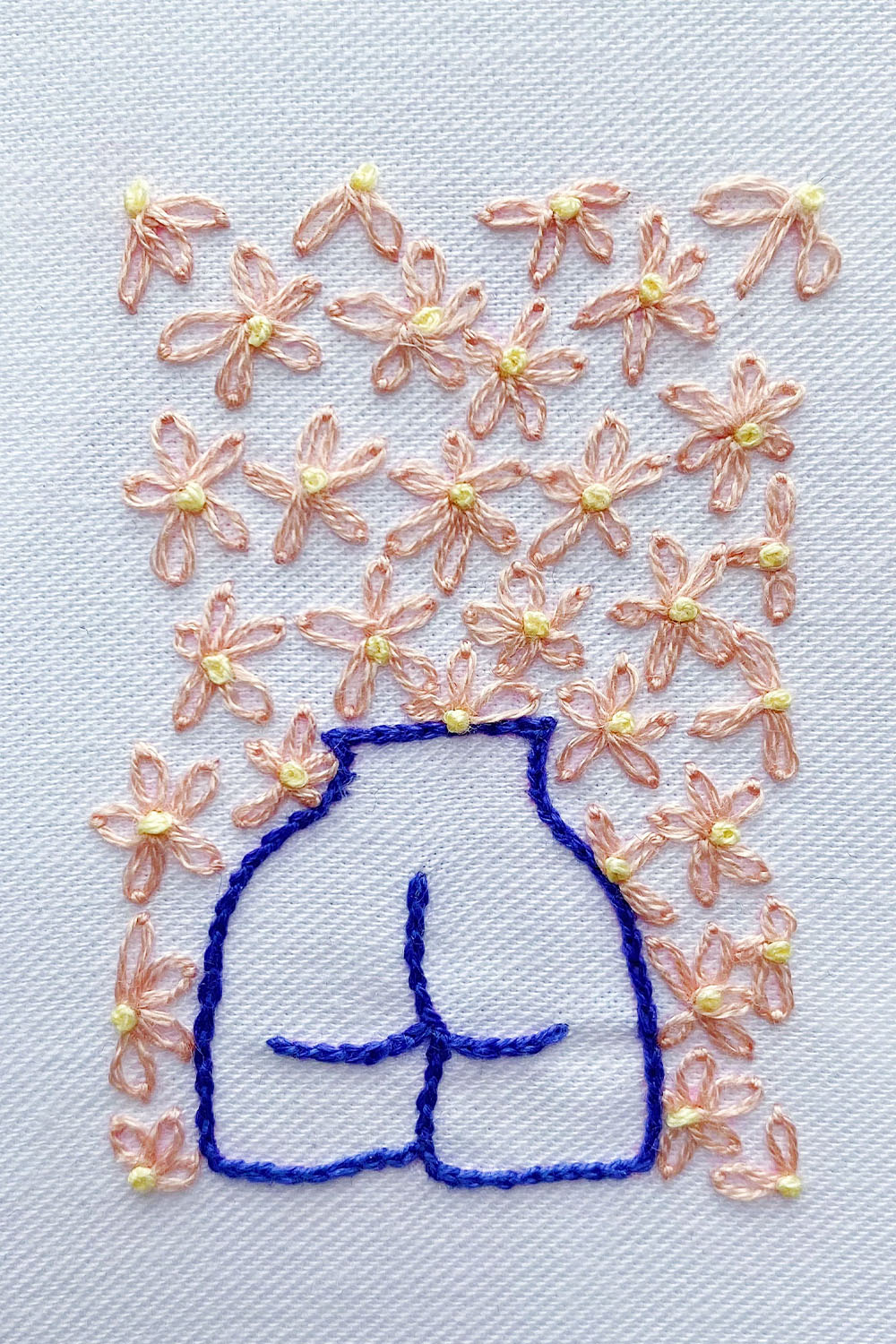 "Gaia" embroidery kit 