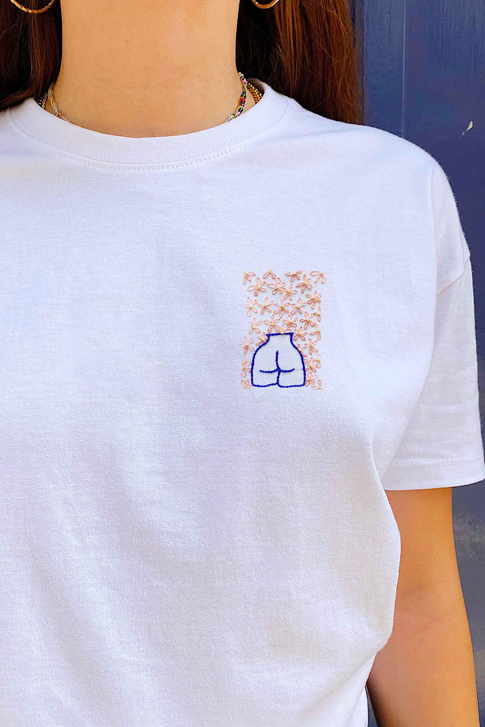 "Gaia" embroidery kit 