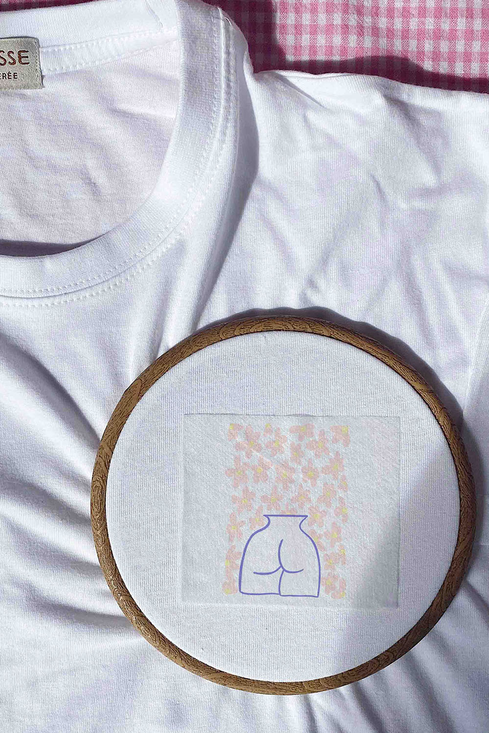 "Gaia" embroidery kit 