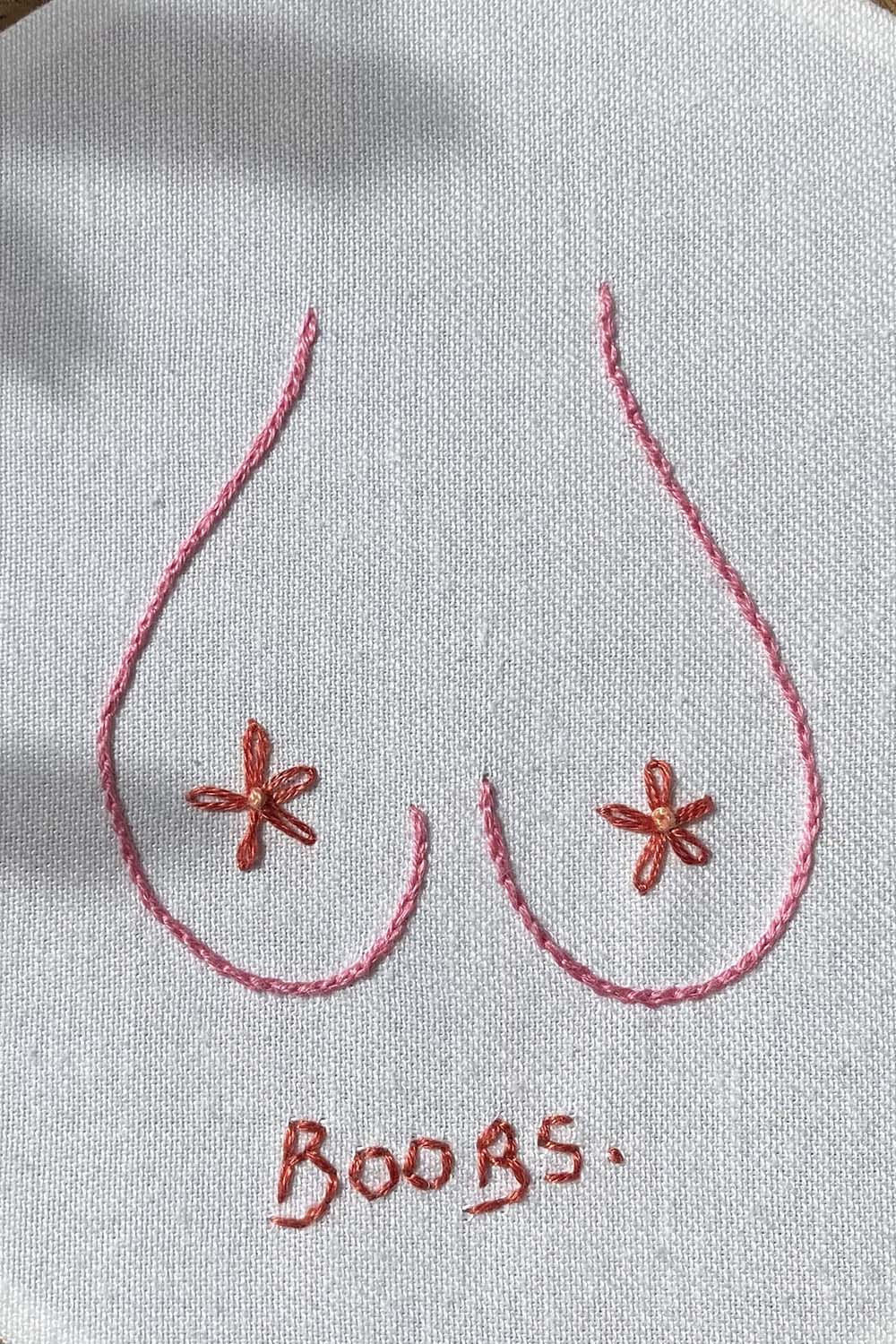 Kit de Broderie "Boobs"