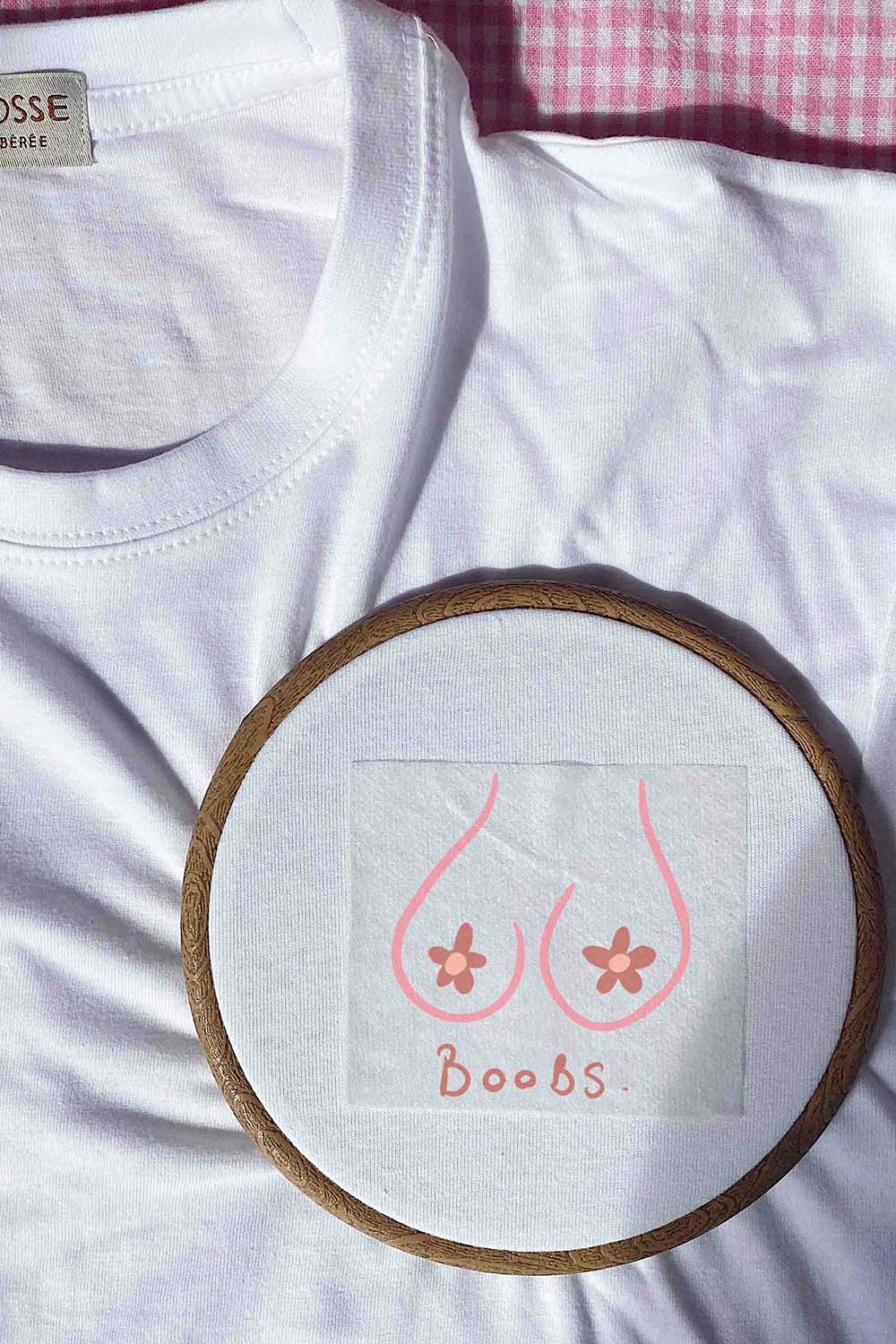 Kit de Broderie "Boobs"