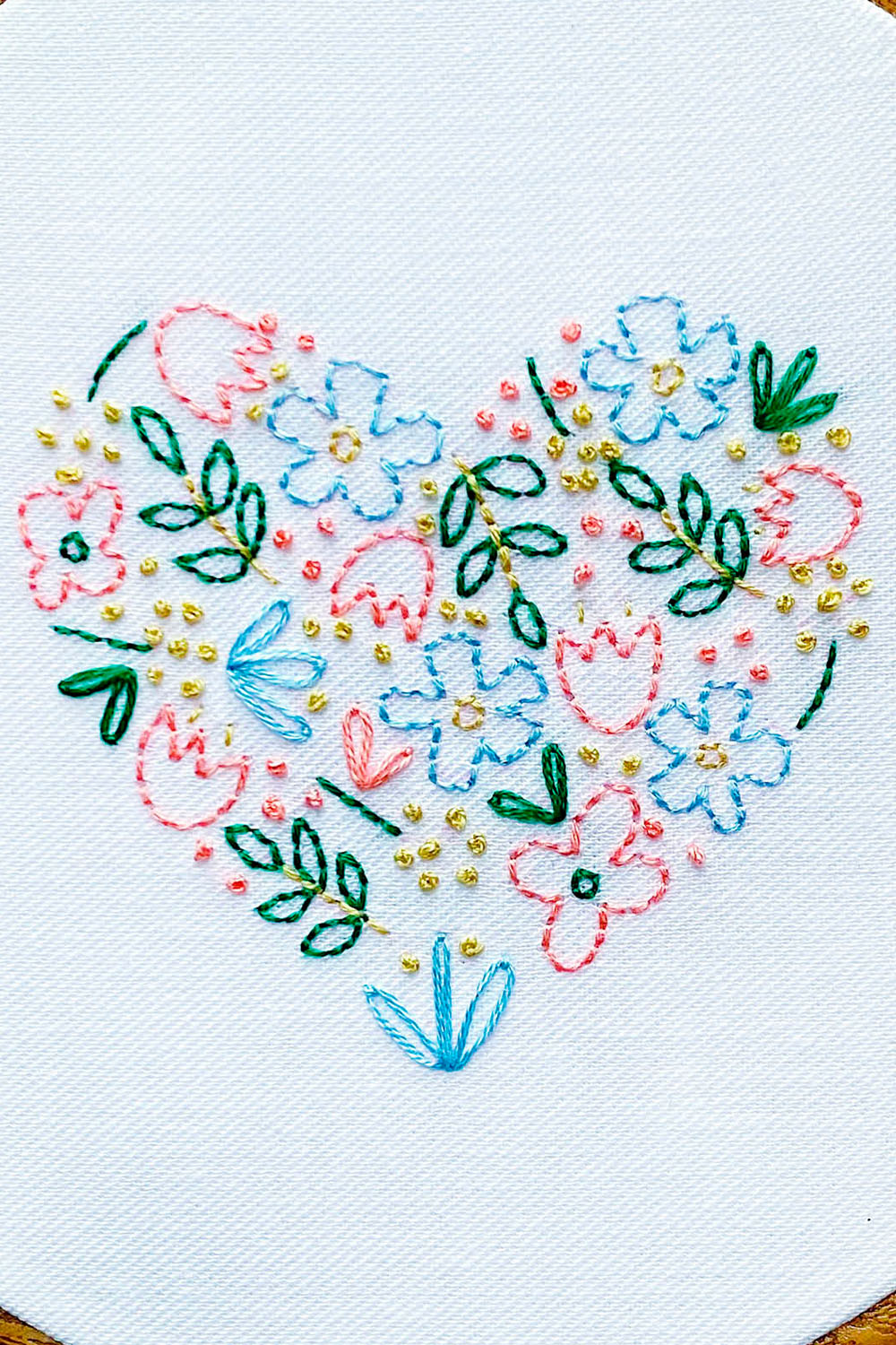 Kit de broderie "Garden Party"