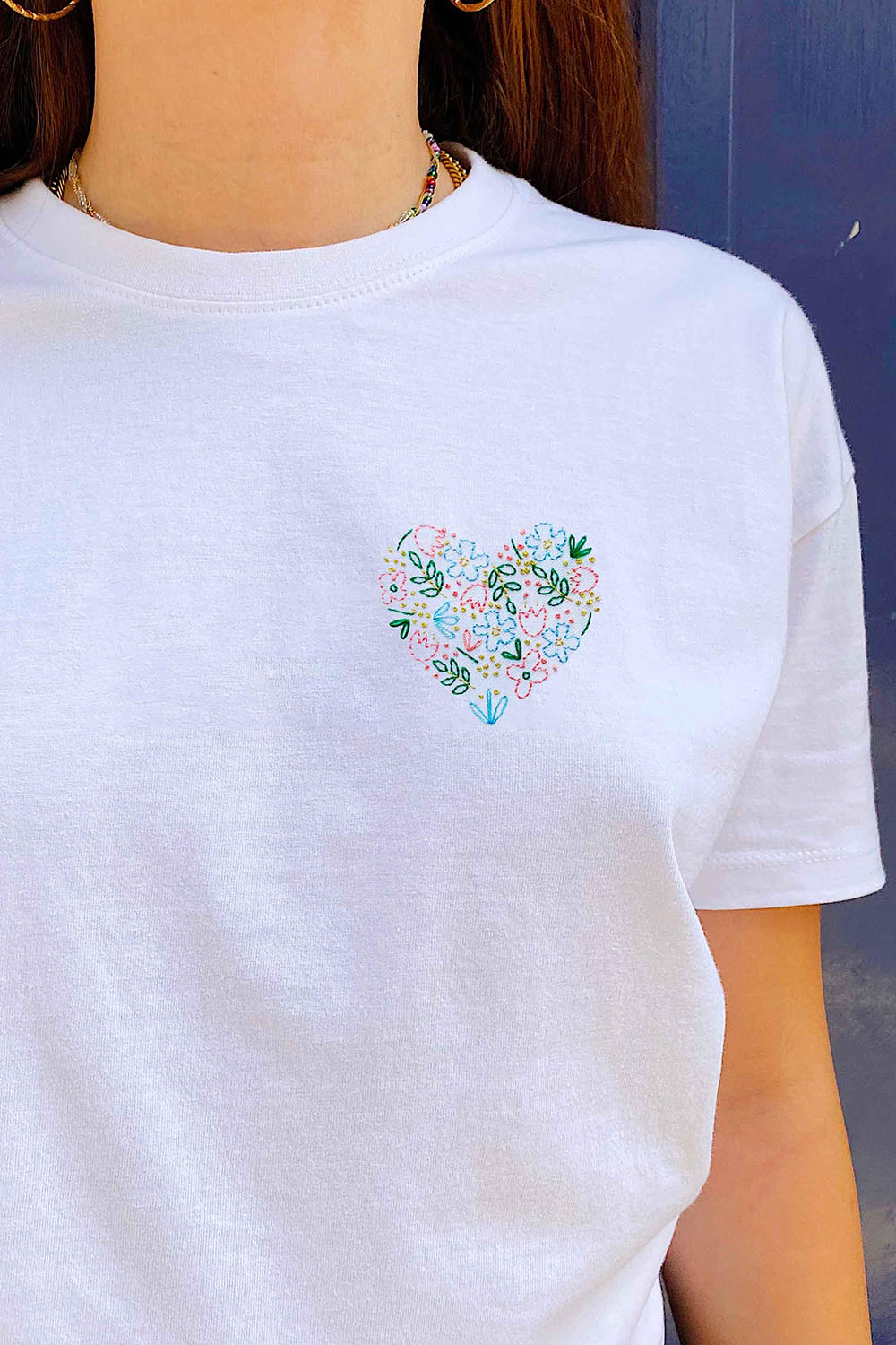 Kit de broderie "Garden Party"