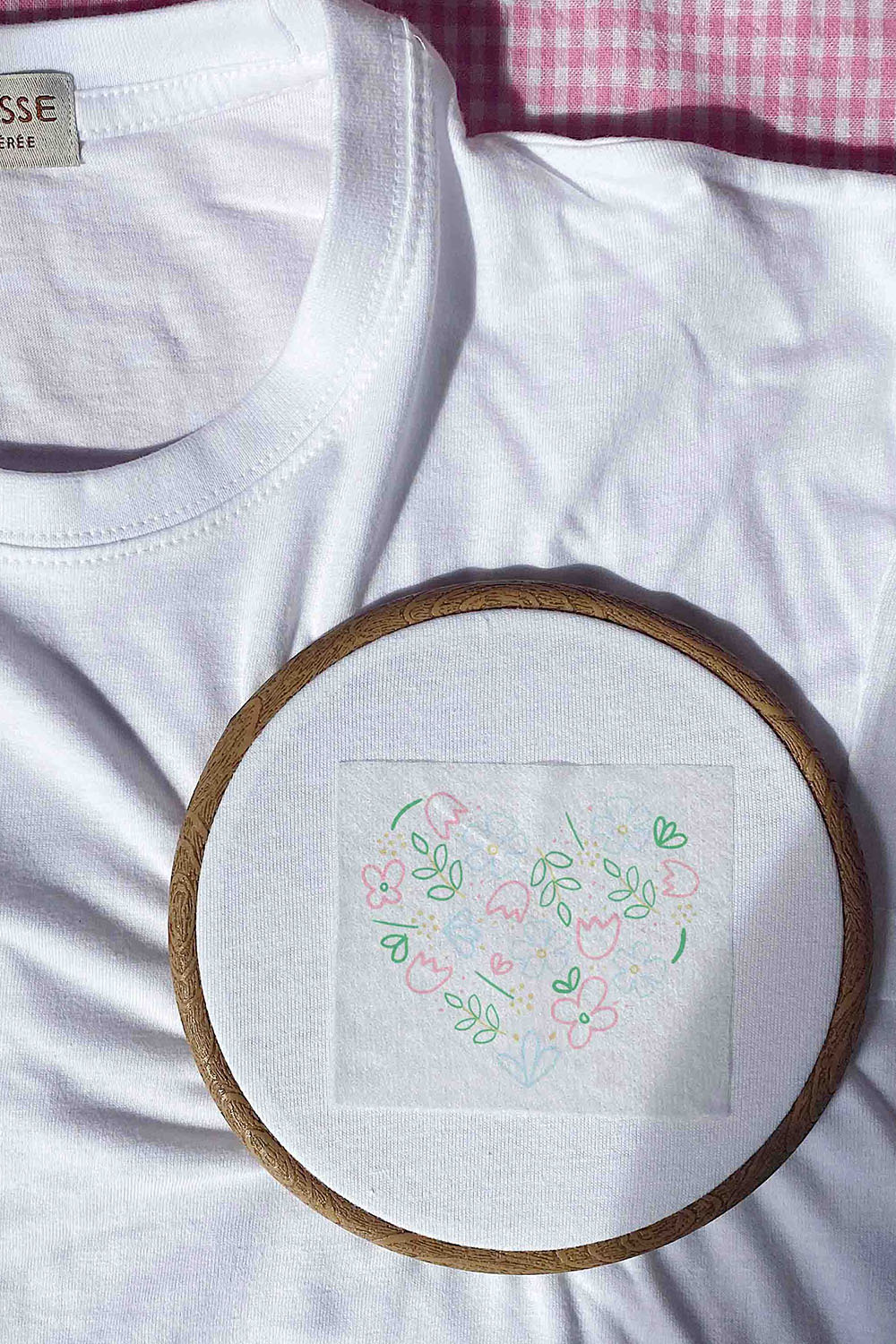 Kit de broderie "Garden Party"