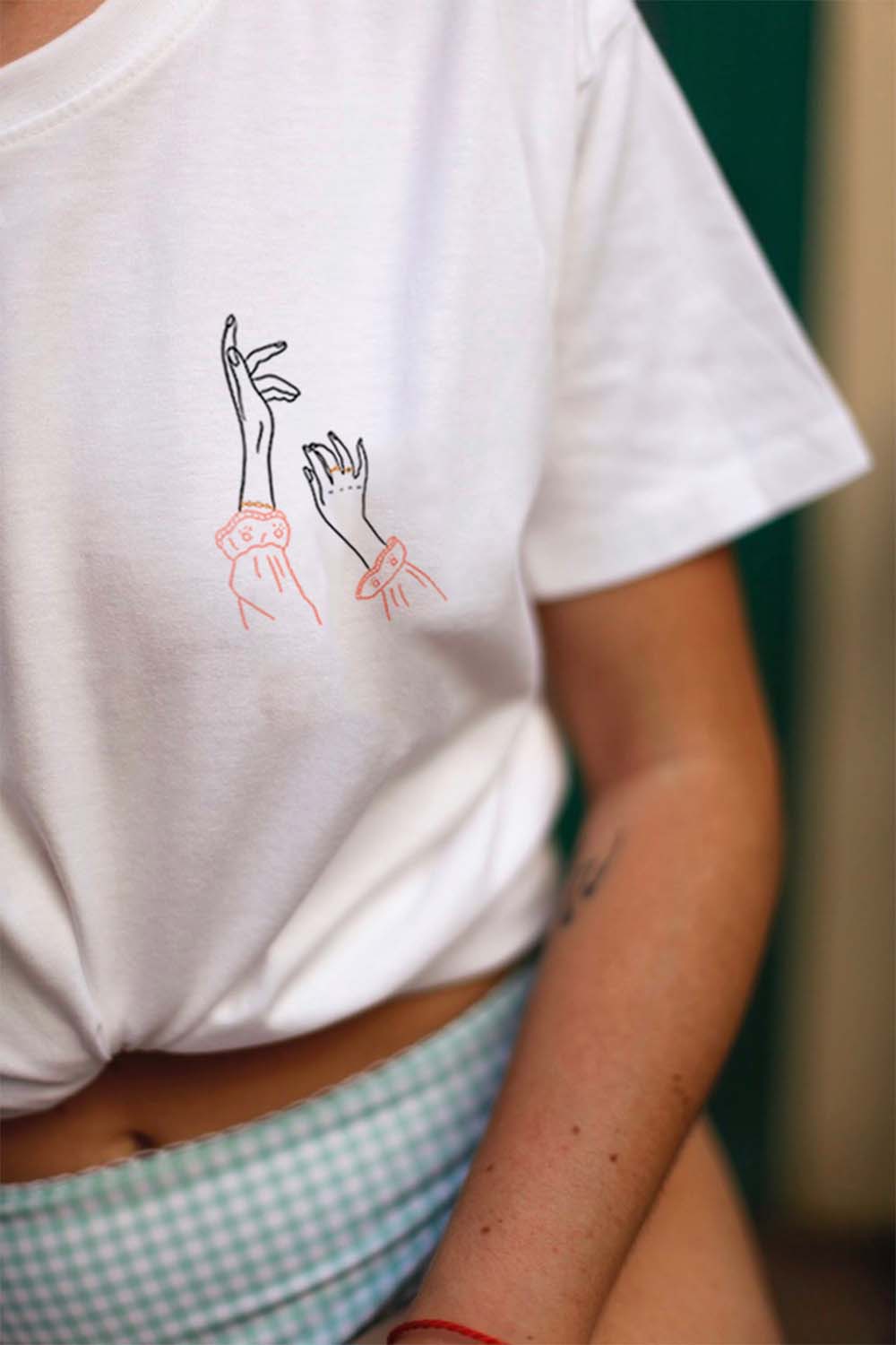 "Hands-Free" Embroidery Kit 