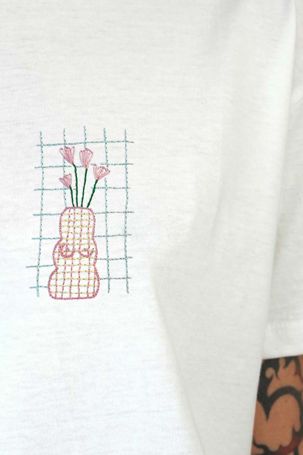"Tulips" embroidery kit 