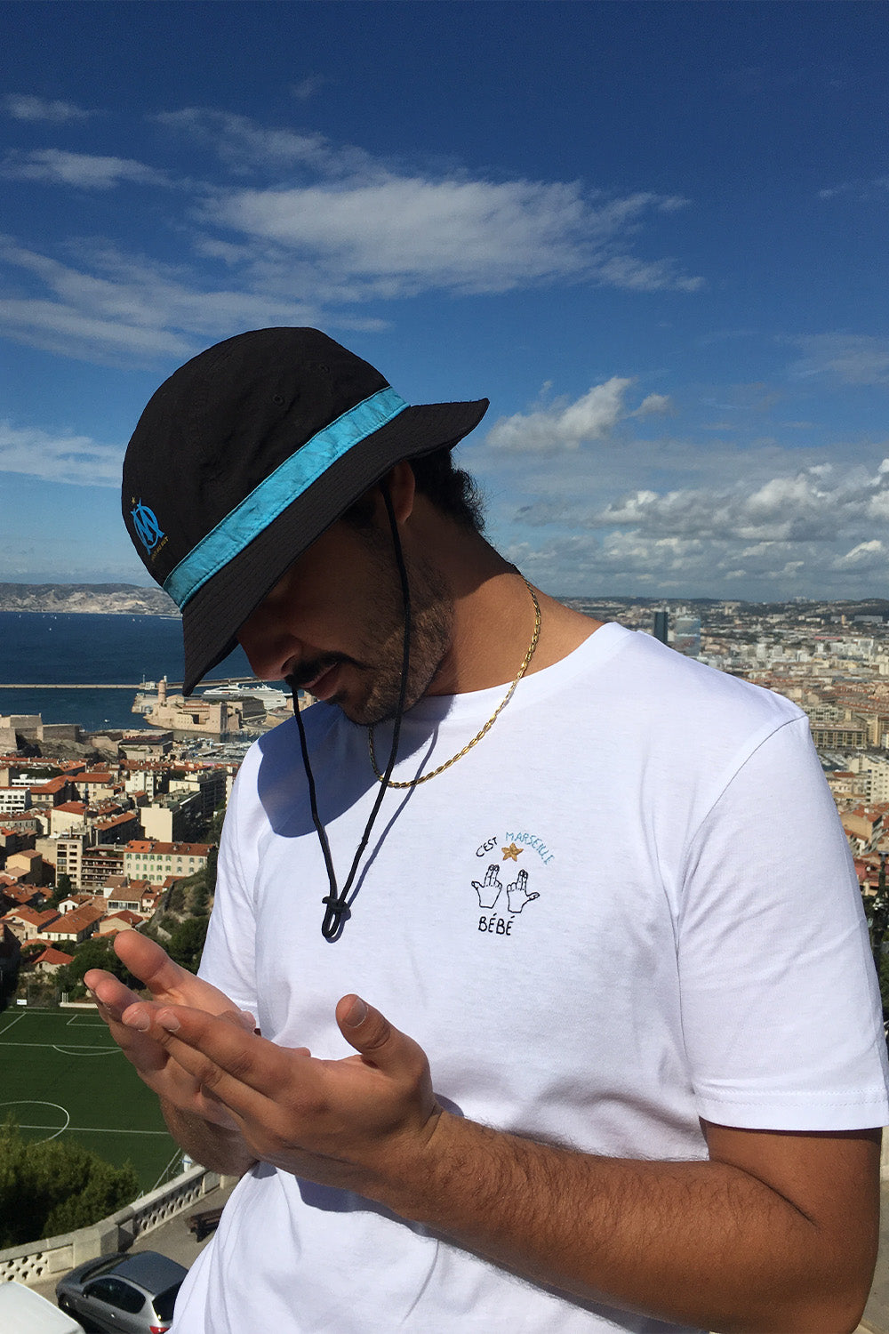 T-shirt Marseille Bébé!