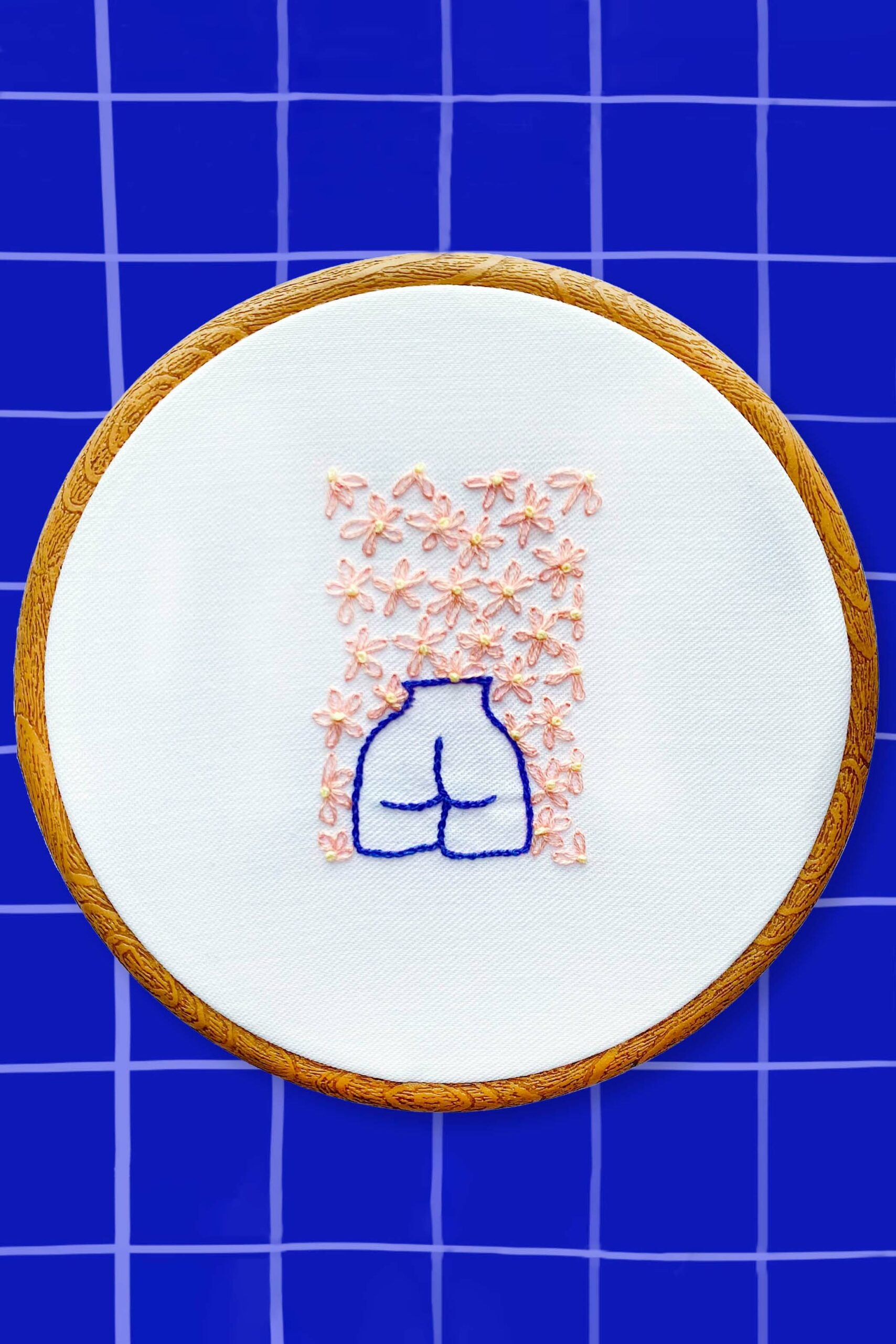 Kit de broderie "Gaïa"