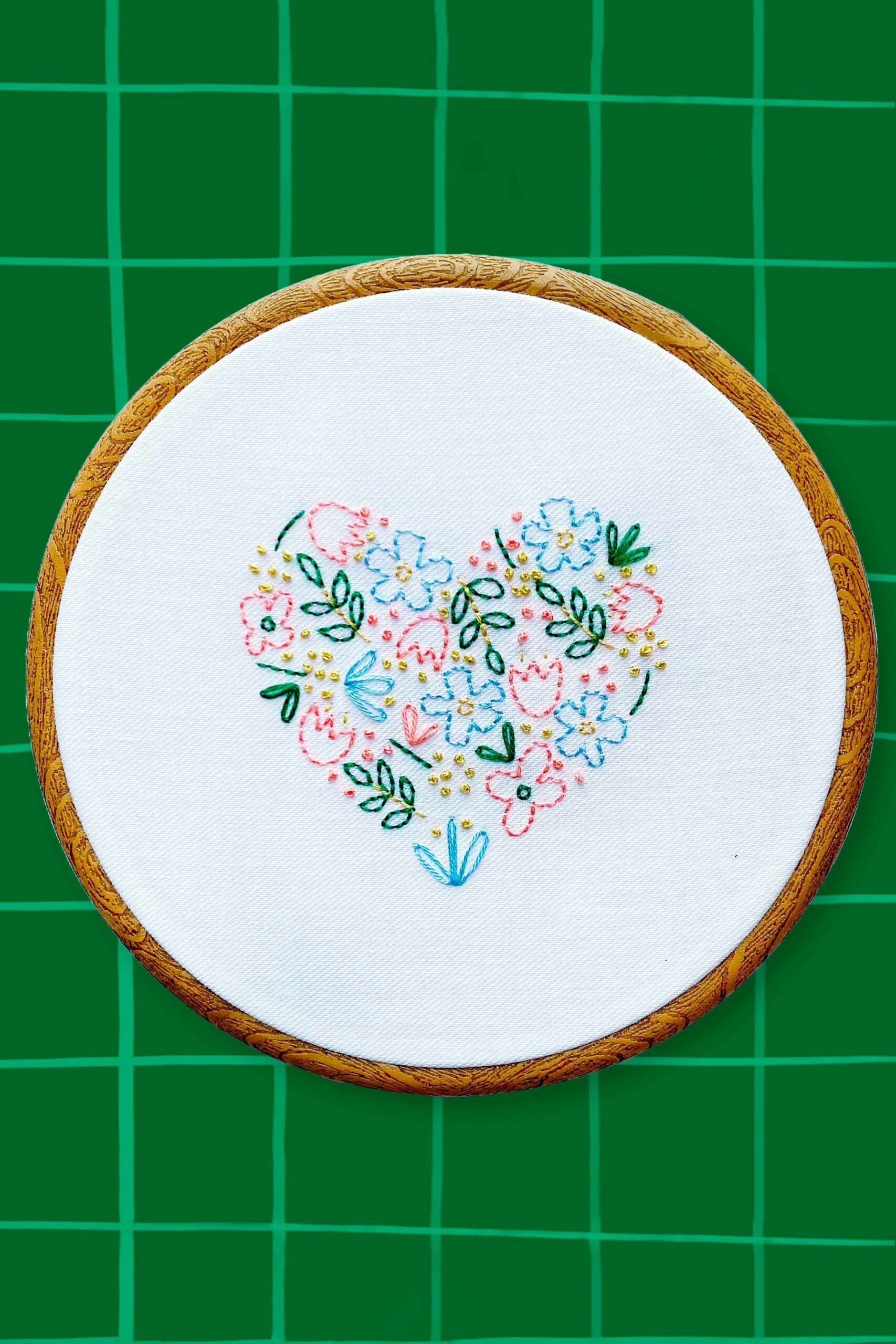 Kit de broderie "Garden Party"