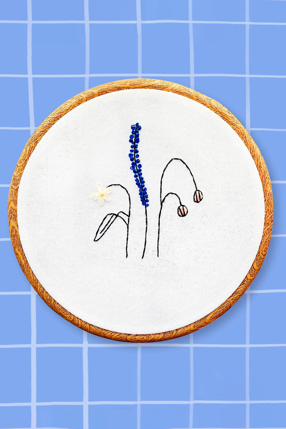 Kit de broderie "Bouquet"