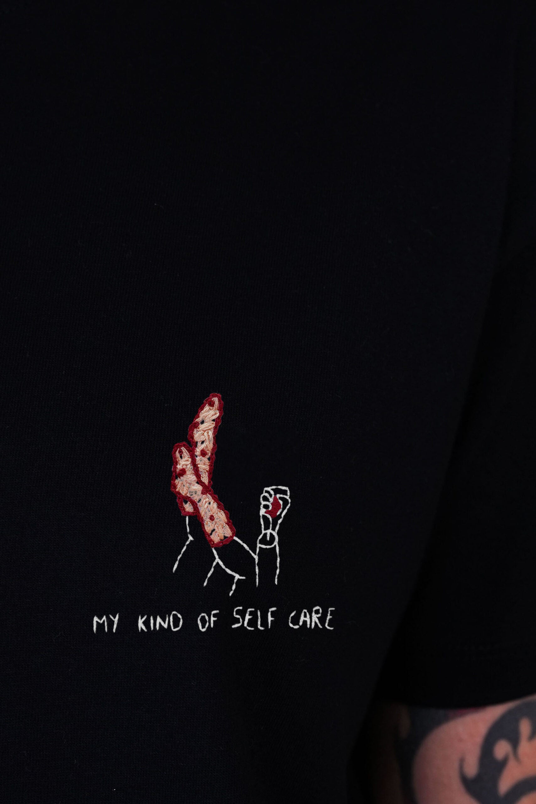 T-shirt My kind of self care