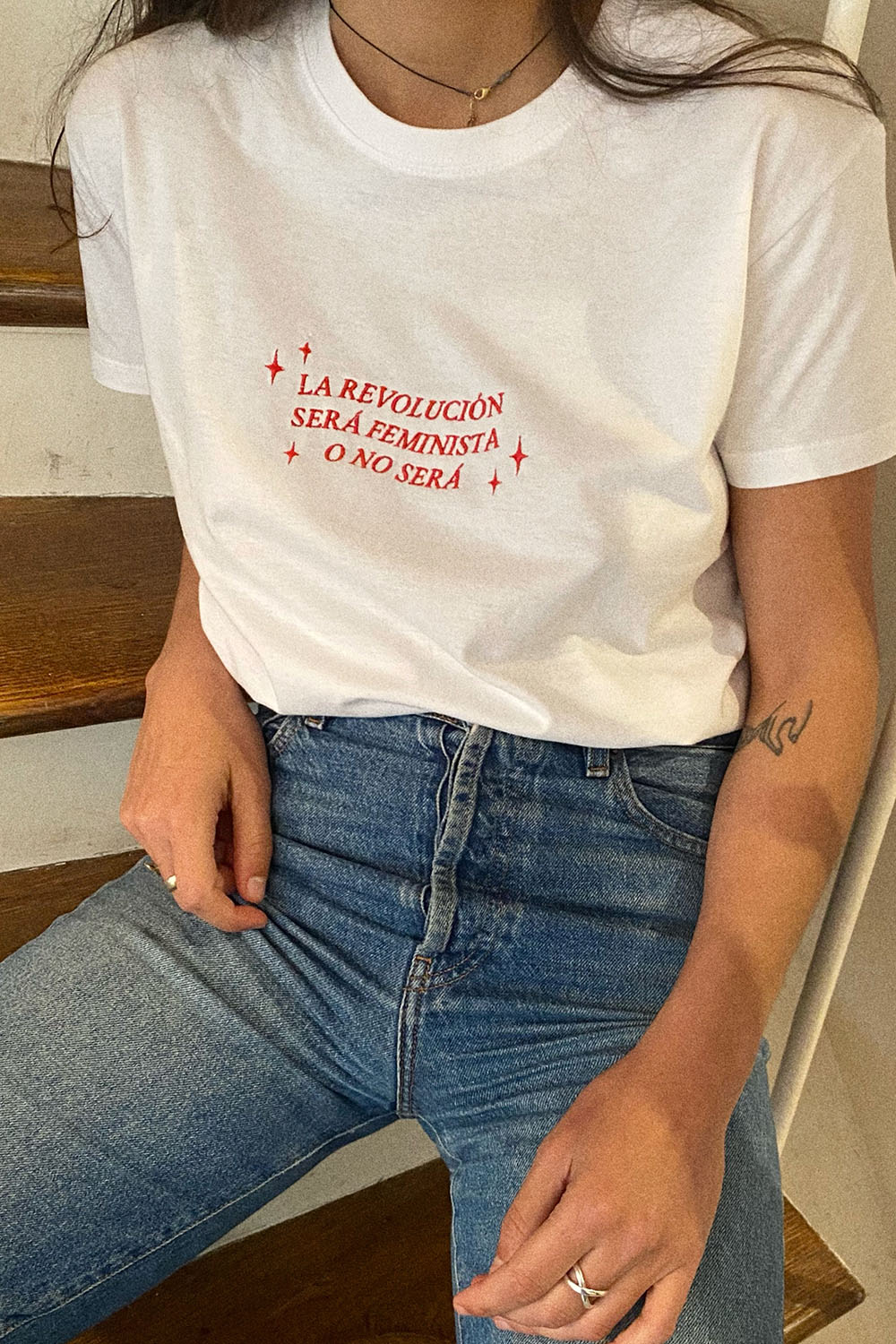 T-shirt La Revolucion Feminista