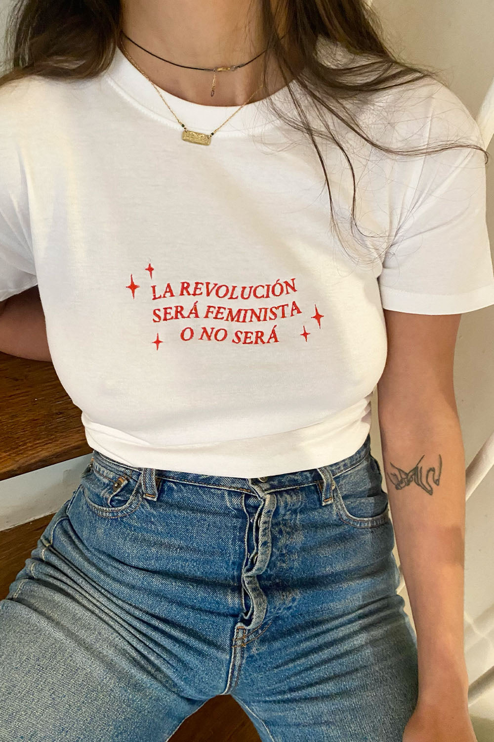 T-shirt La Revolucion Feminista