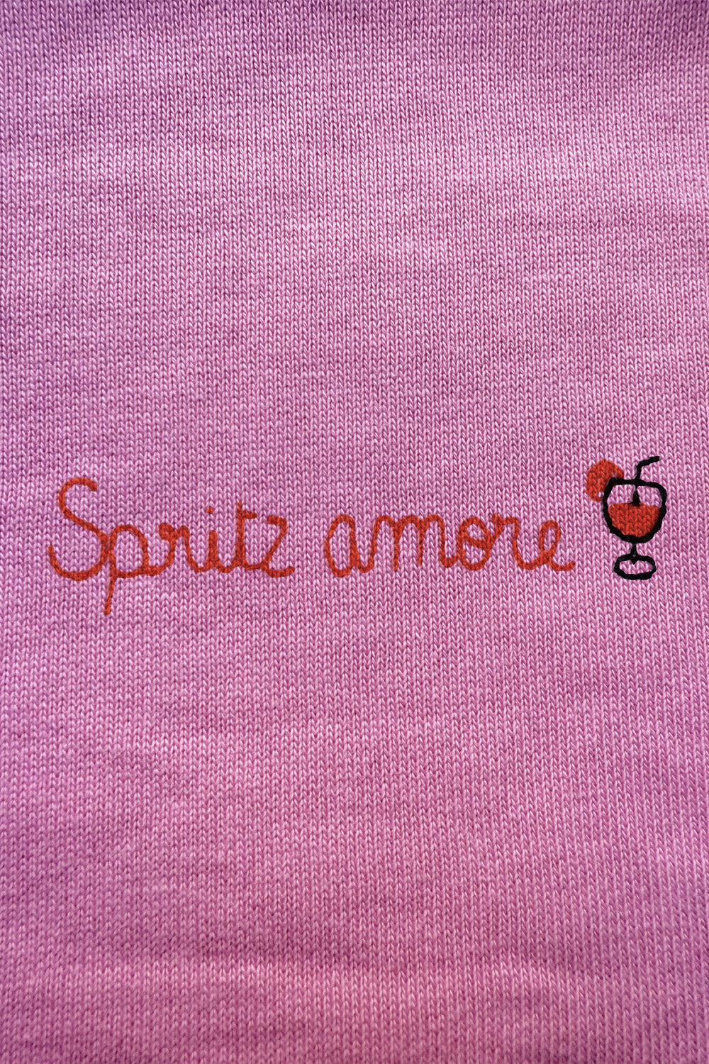 Sweat brodé Spritz amore