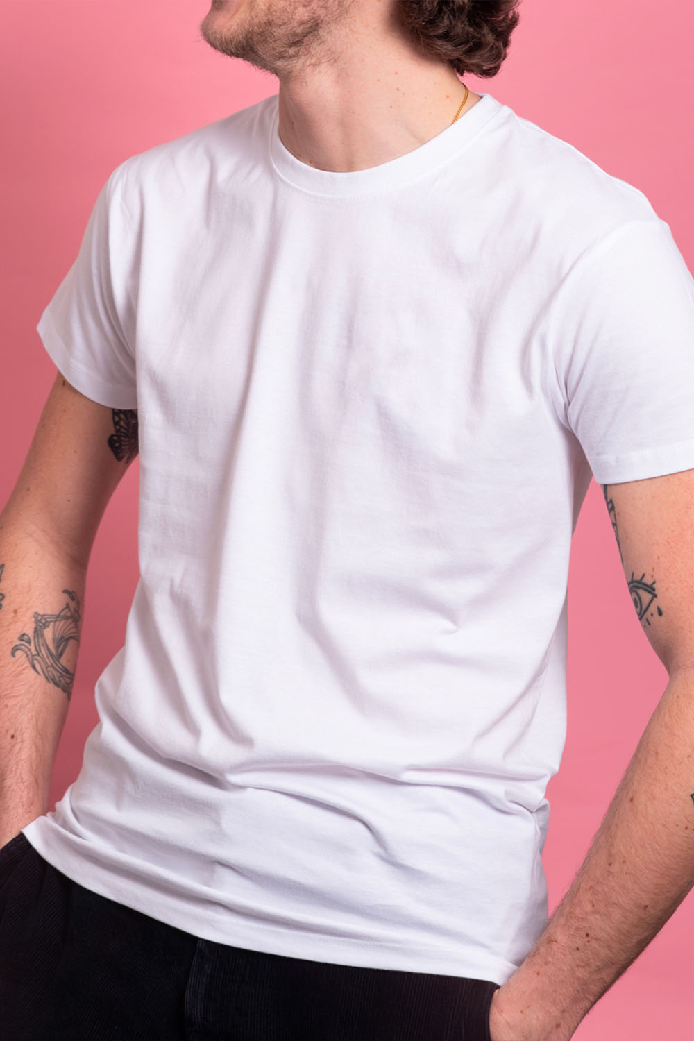 Le t-shirt à broder