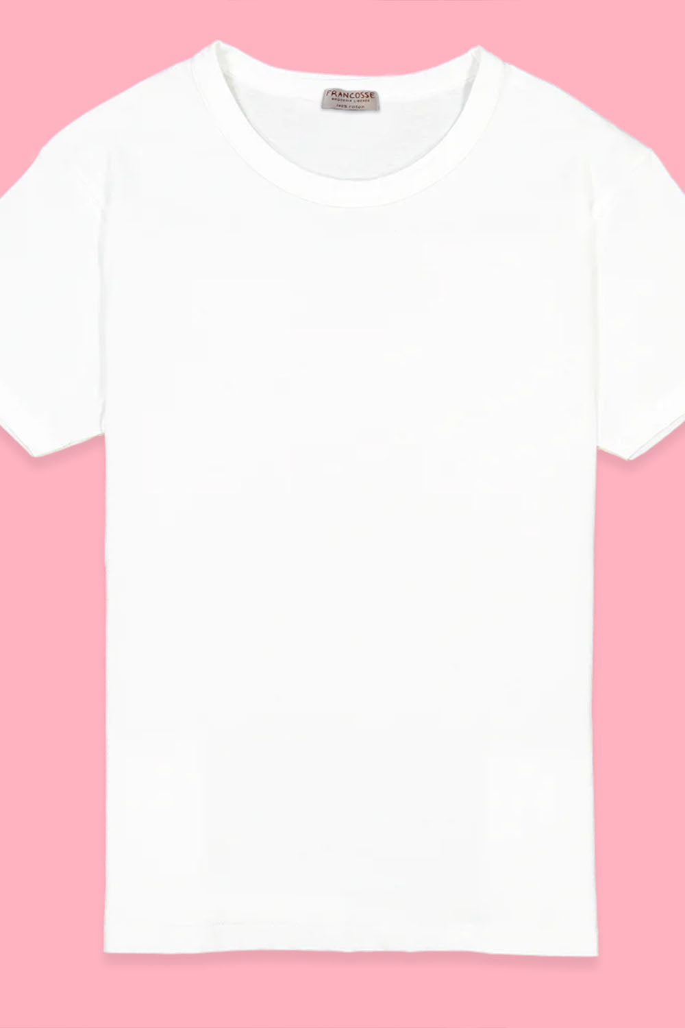 Le t-shirt à broder