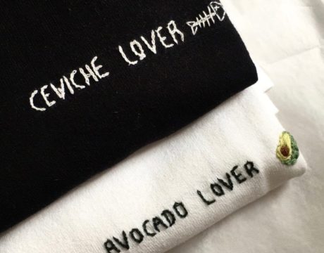 Broderie personnalisée t-shirts