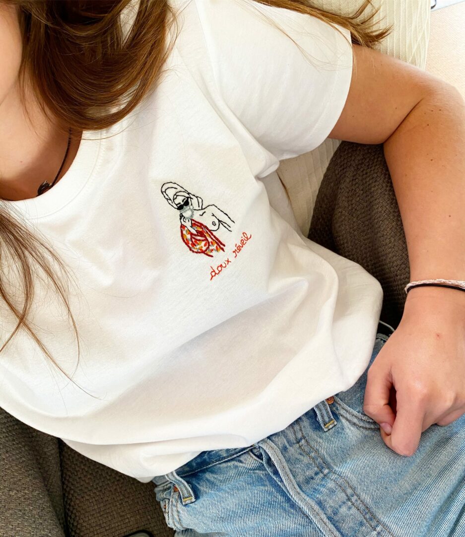 t-shirt Doux réveil