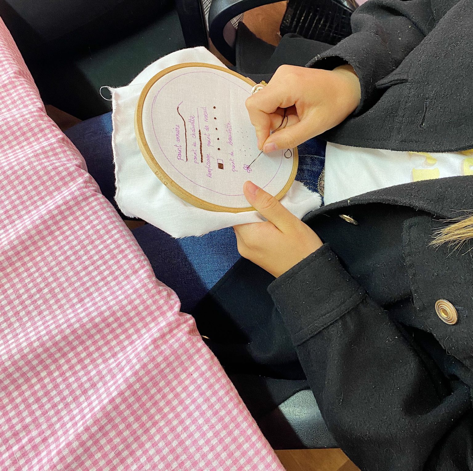 Atelier De Broderie Pour Débutants à Paris By Studio Francosse