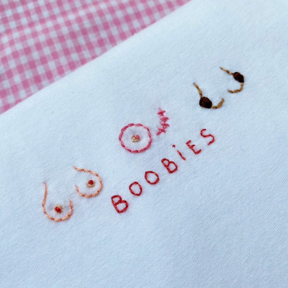 t-shirt Boobies