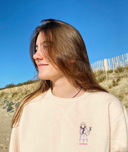 Sweat féministe puissante