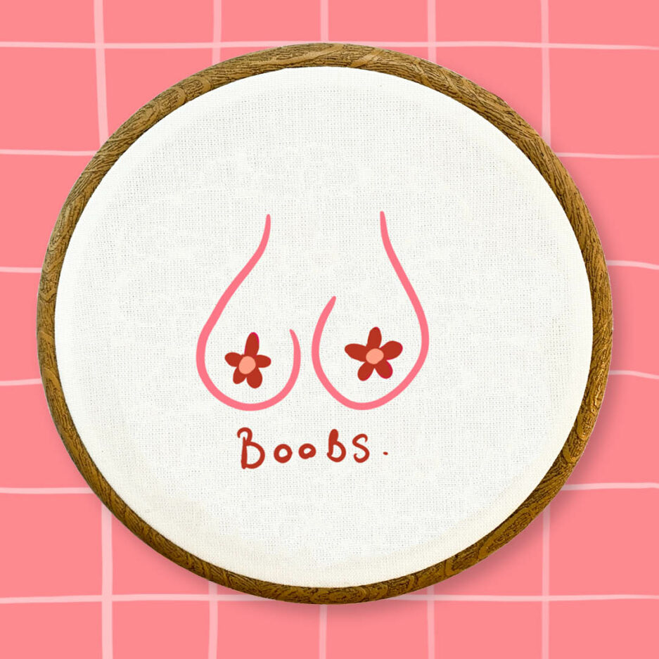 kit de broderie "Boobs"