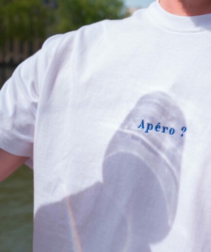t-shirt brodé Apéro?