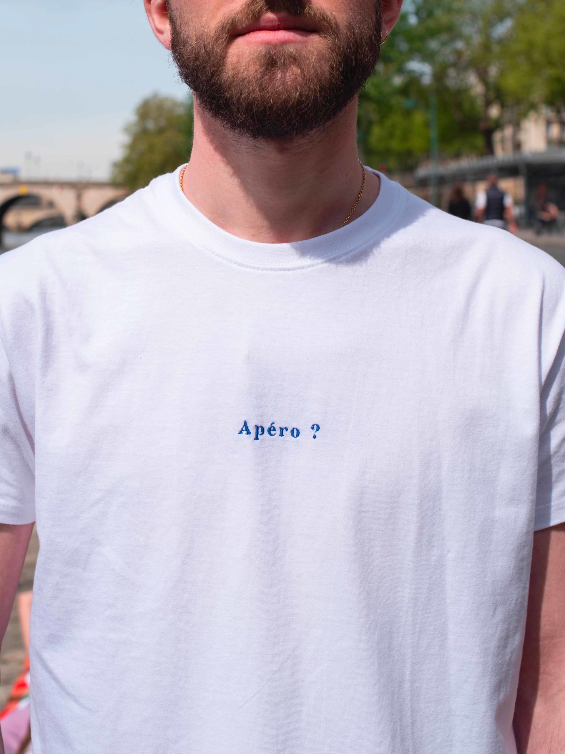 Tshirt brodé online