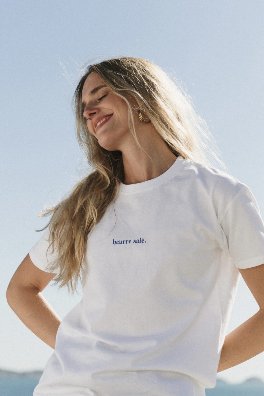T-shirt Beurre salé