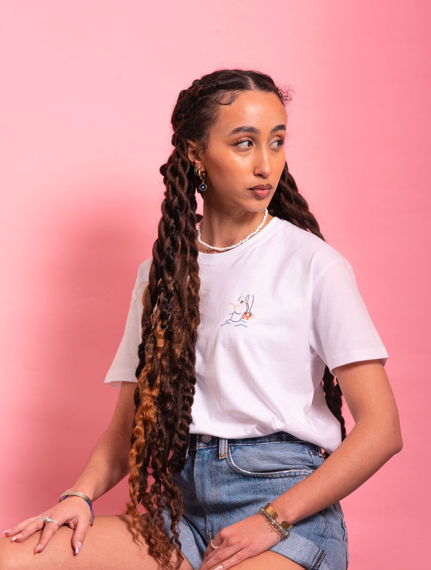 T-shirt Astro Cancer