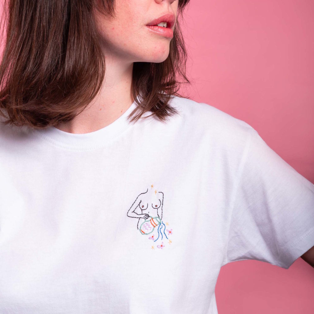 T-shirt Astro Verseau