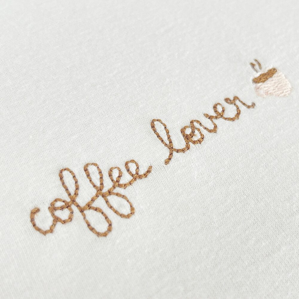 T-shirt Coffee lover – Image 2