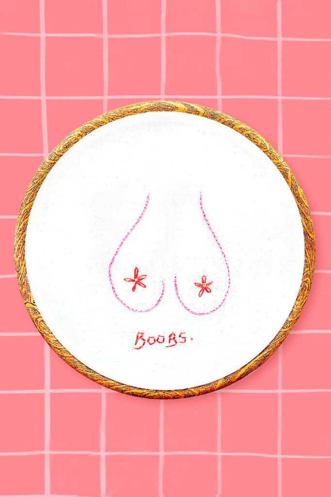 Kit de Broderie "Boobs"