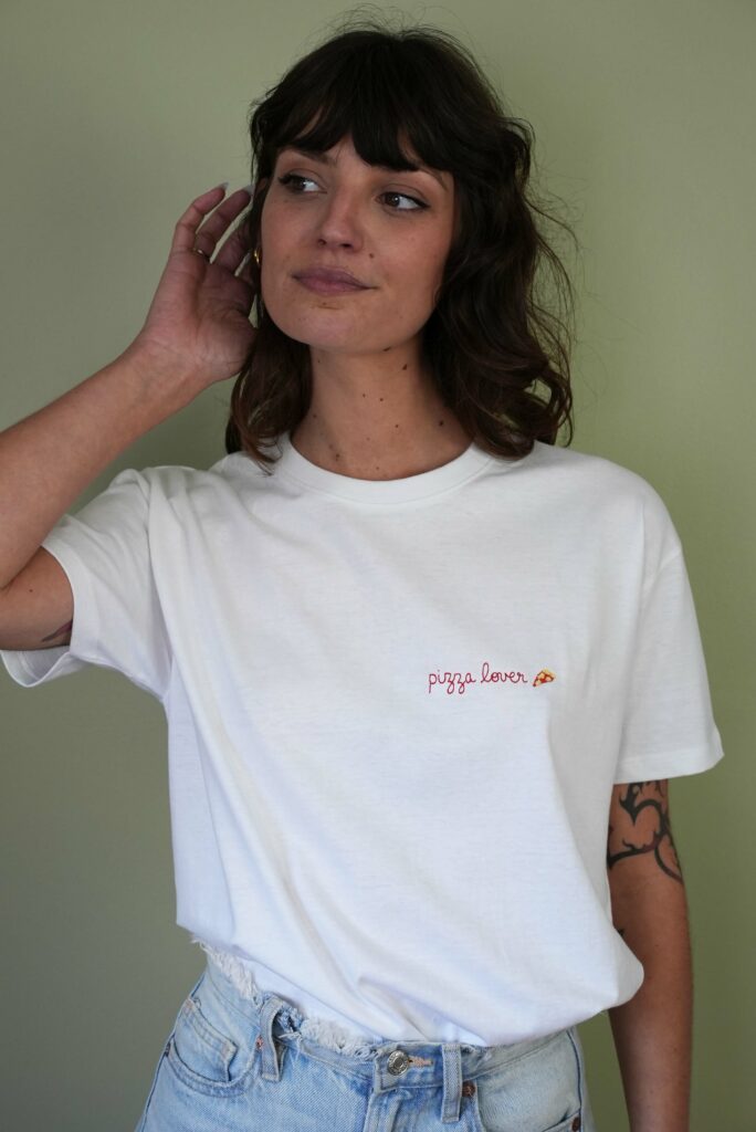 T-shirt Pizza lover