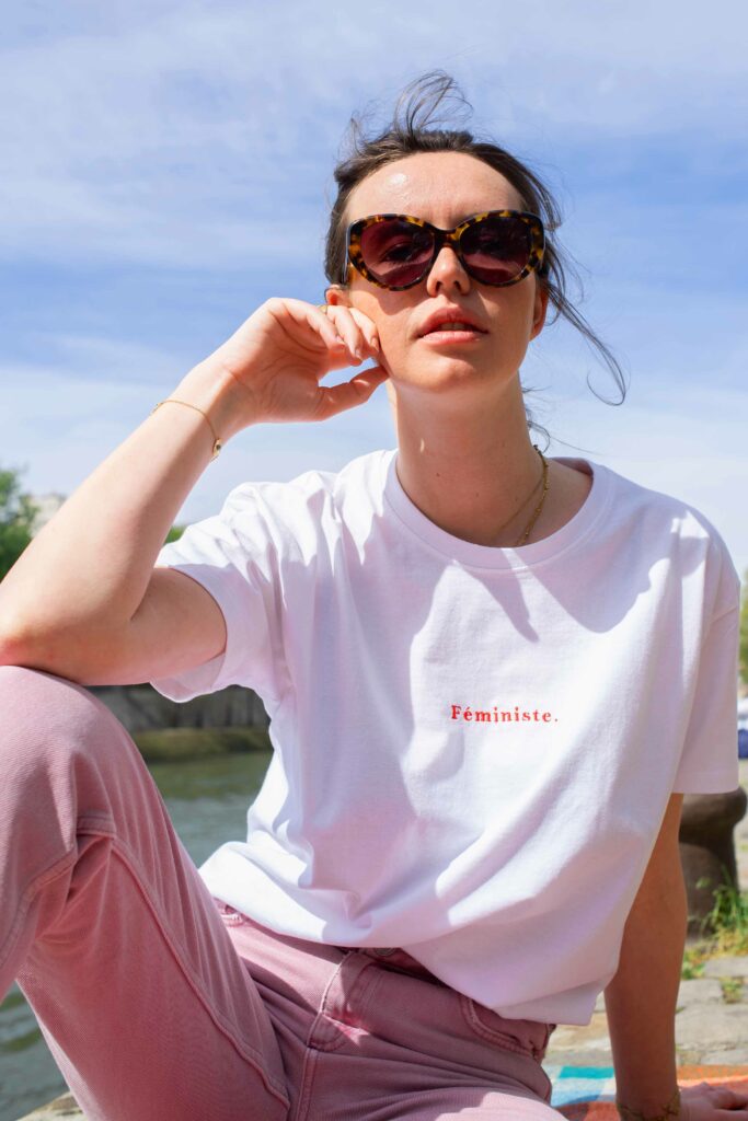 T-shirt Féministe
