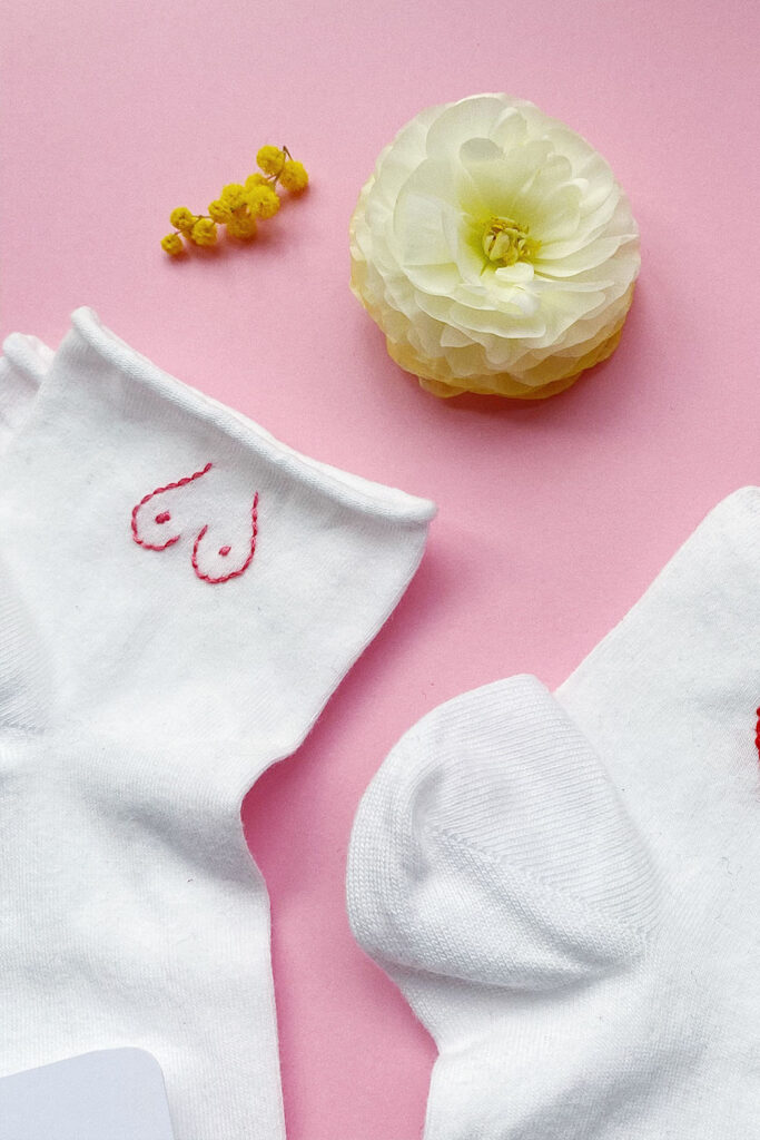 Chaussettes Boobies