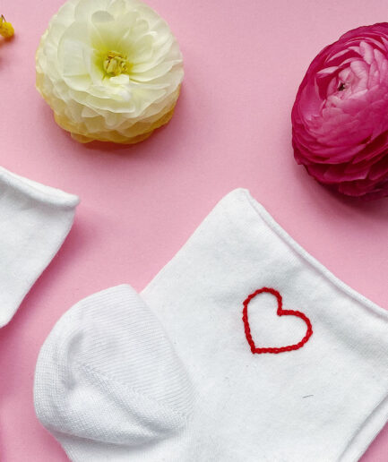 Chaussettes Coeur