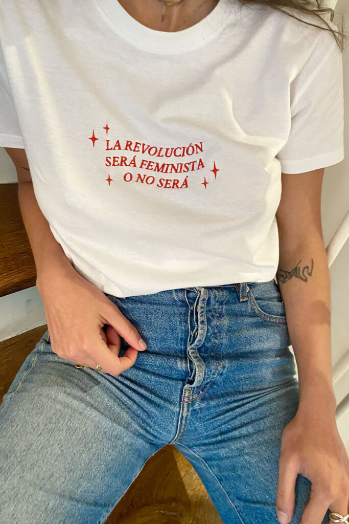 T-shirt La Revolucion Feminista
