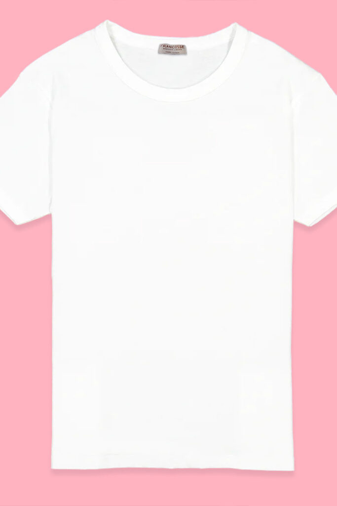 Le t-shirt à broder