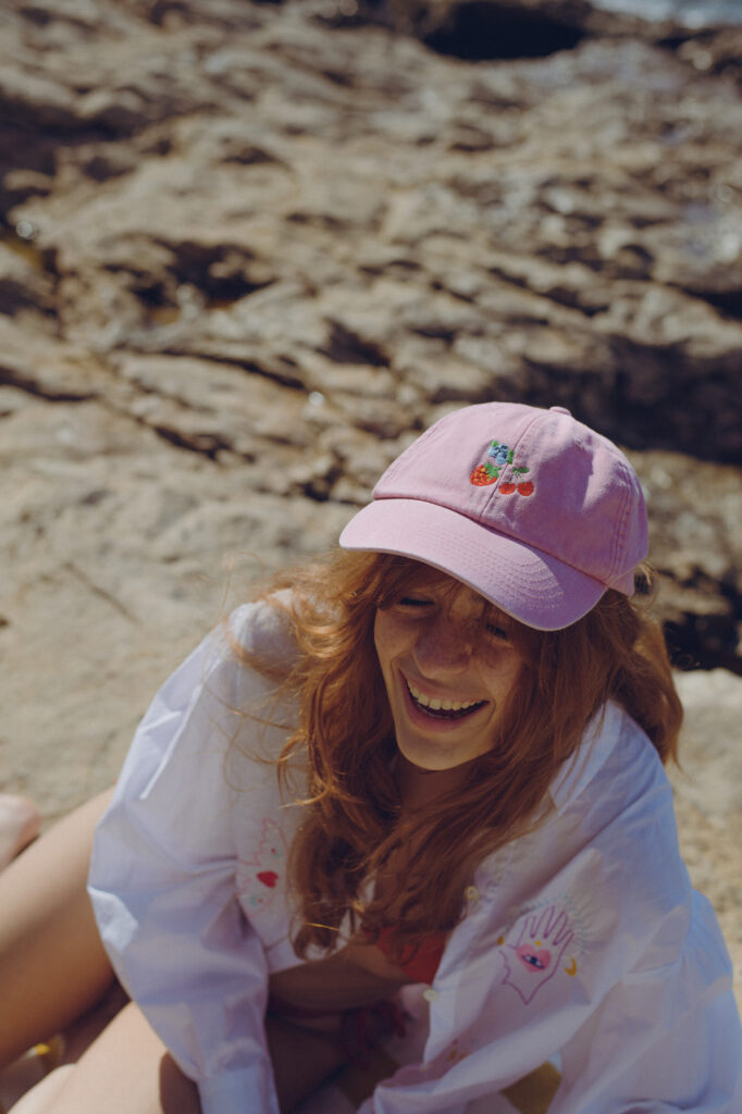 Casquette Les fruits rouges